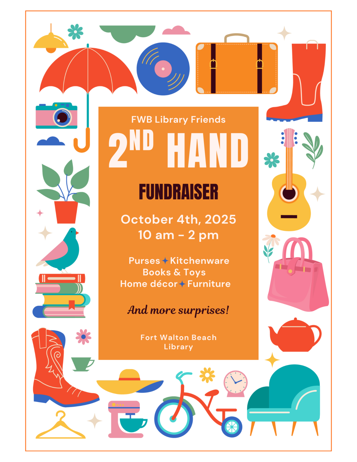 2nd Hand Fundraiser