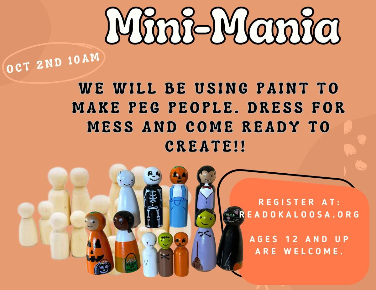 Mini-Mania flyer