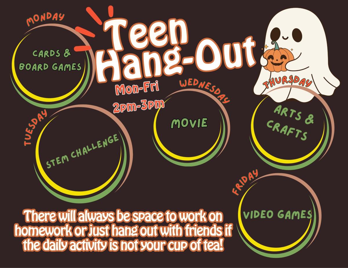 Teen Hang-Out Flyer