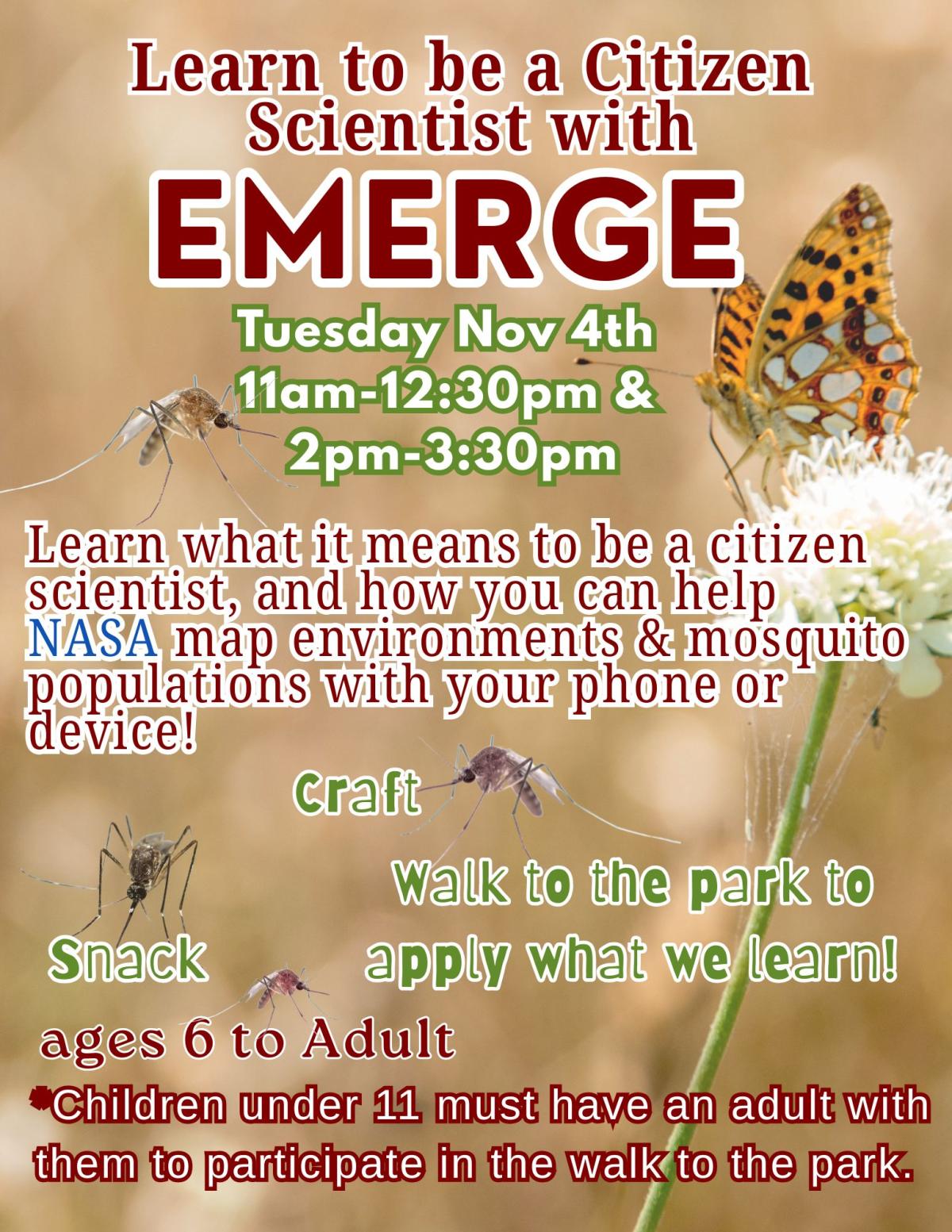 EMERGE event