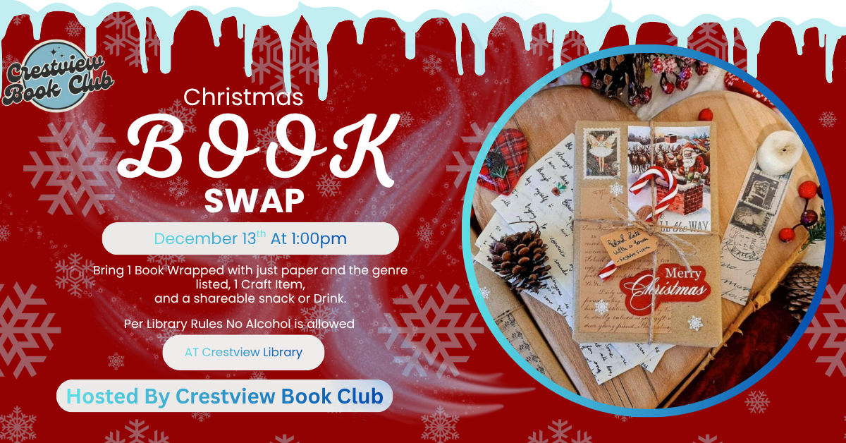 Christmas book swap