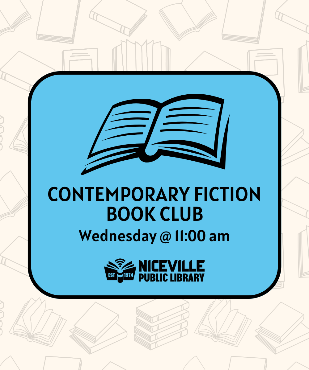 Contemporary Fiction Book Club icon