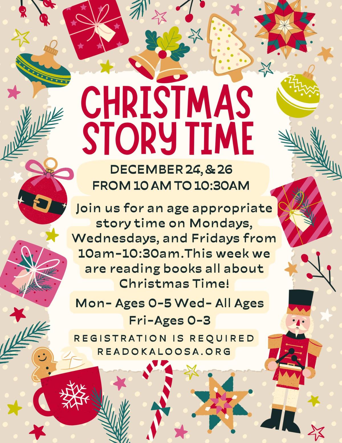 Story Time: Christmas