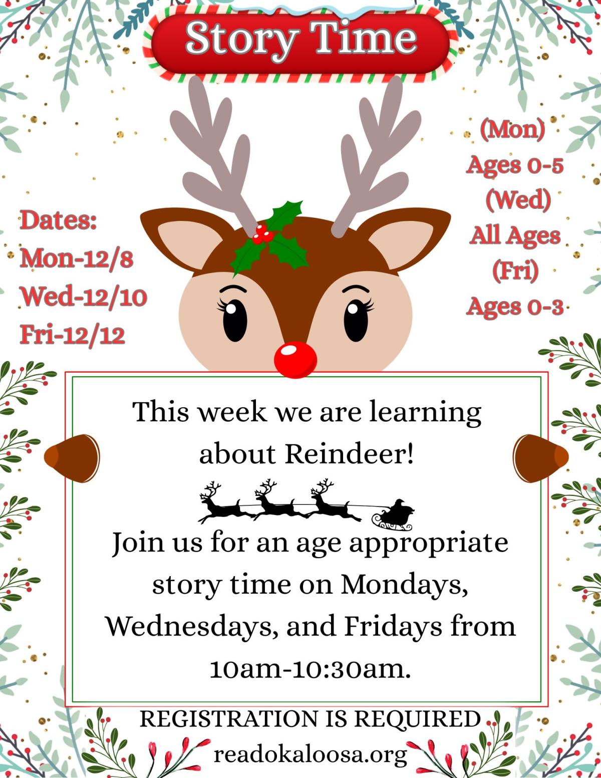 Story Time: Reindeer
