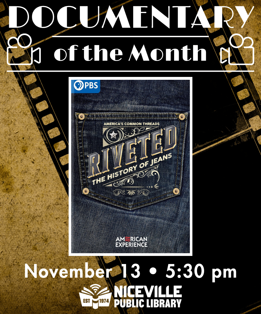 Documentary of the Month: "Riveted: The History of Jeans"