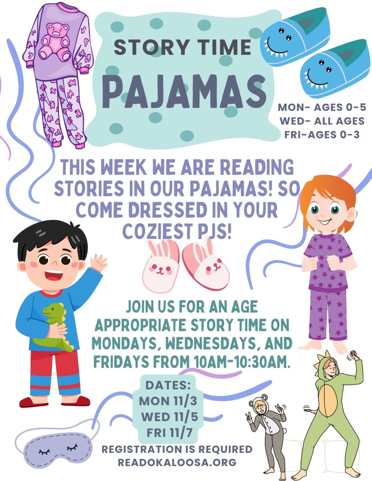 Story Time: Pajamas