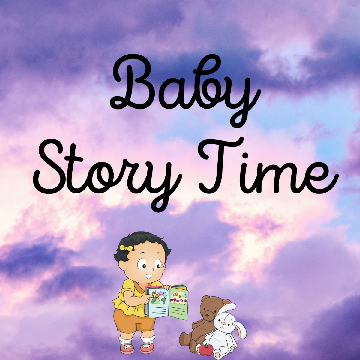 Baby Toddler StoryTime poster