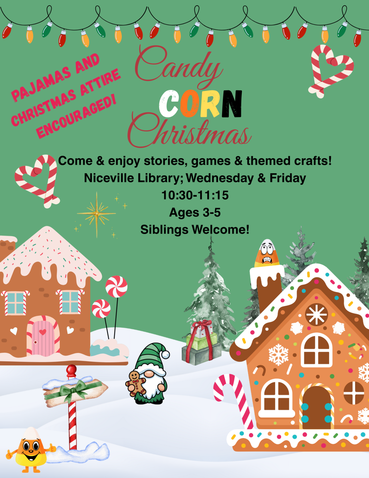 Candy Corn Christmas