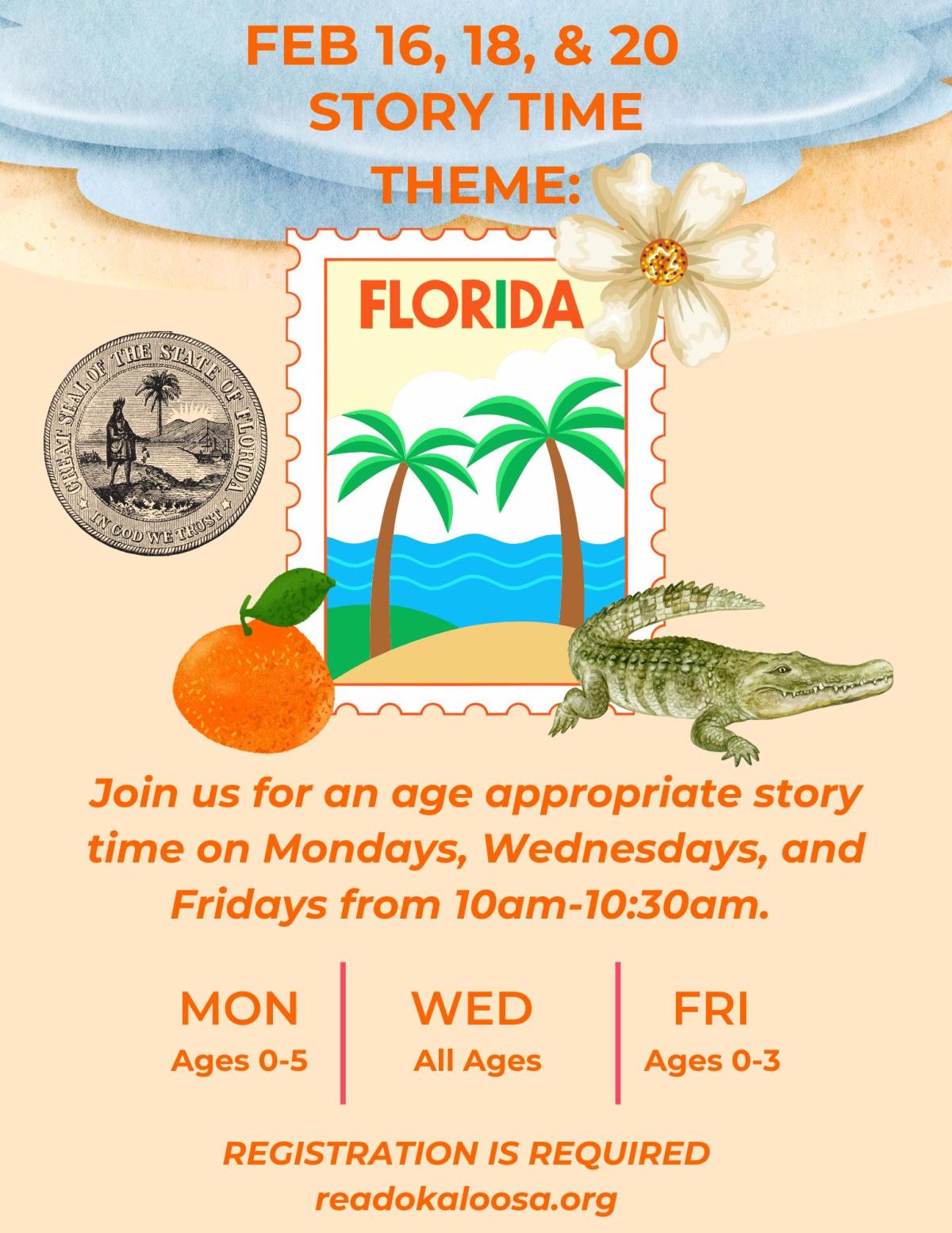 Story Time: Florida